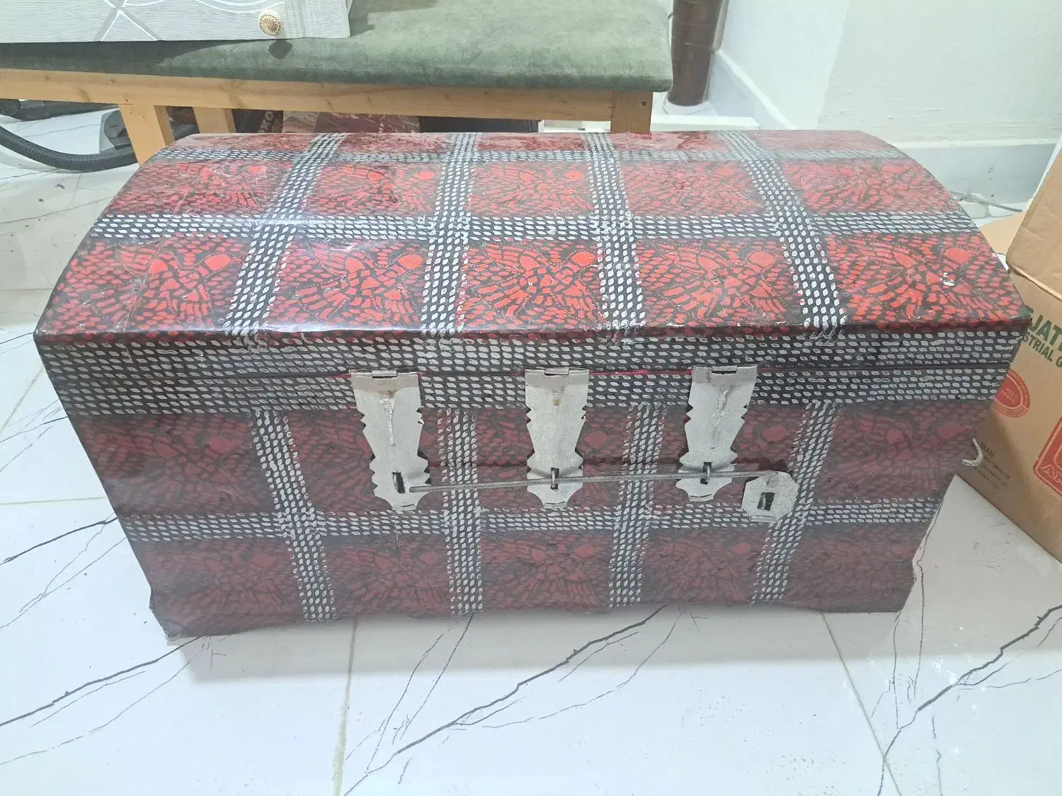 صندوق|صنایع دستی و سایر لوازم تزئینی|جلین, |دیوار