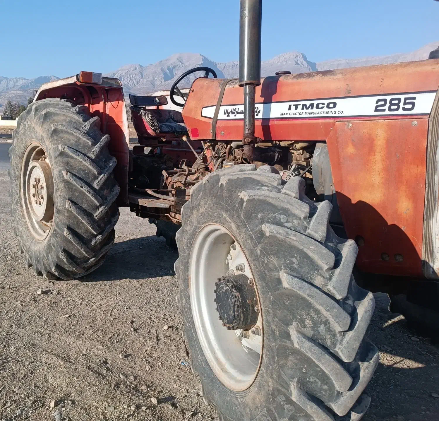 تراکتور65جفت عتیقه|خودرو سنگین|خرم‌آباد, |دیوار