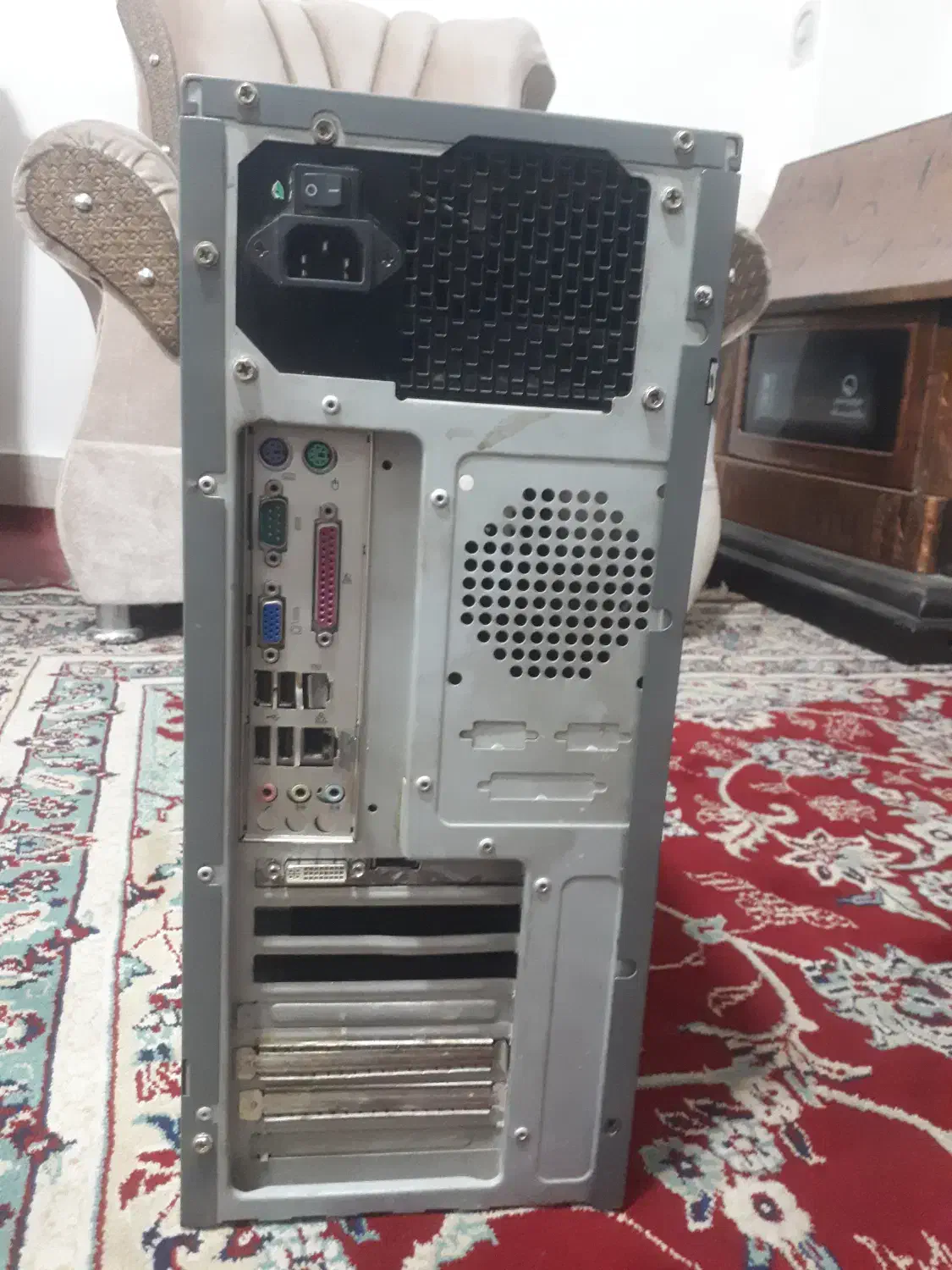 کیس ddr2 با رم و گرافیک و سی پی یو|رایانه رومیزی|مشهد, شهید آوینی|دیوار