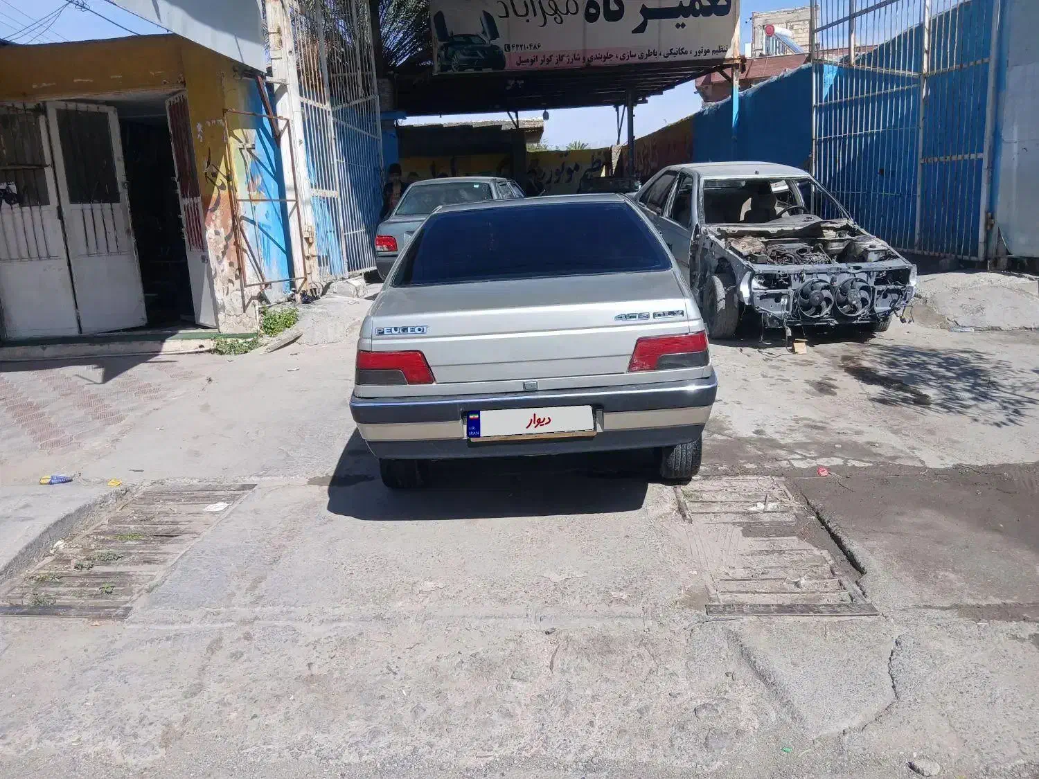 ۴۰۵مدل ۸۴|خودرو سواری و وانت|جیرفت, |دیوار