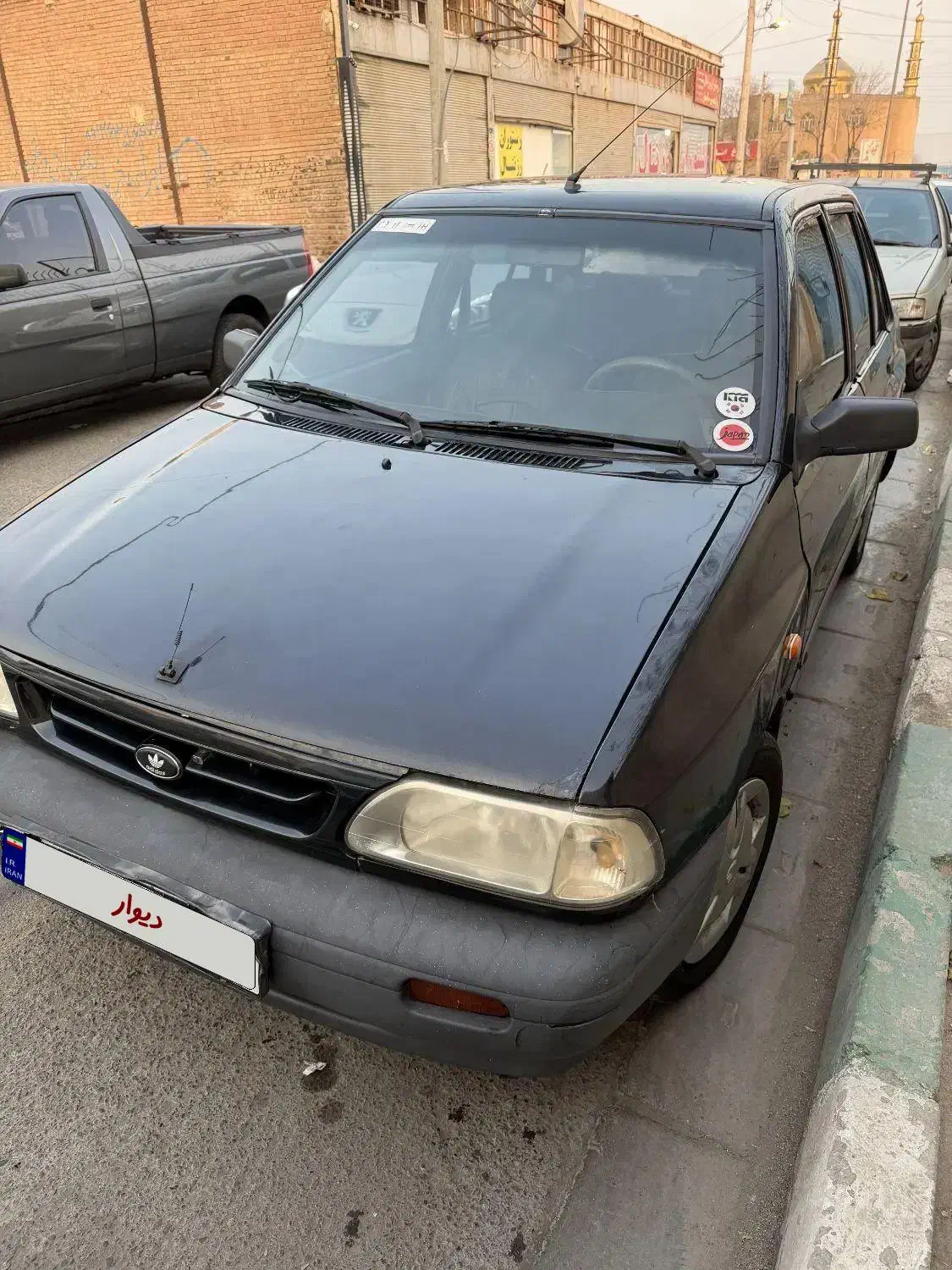 پراید ۸۷|خودرو سواری و وانت|تهران, کیانشهر|دیوار