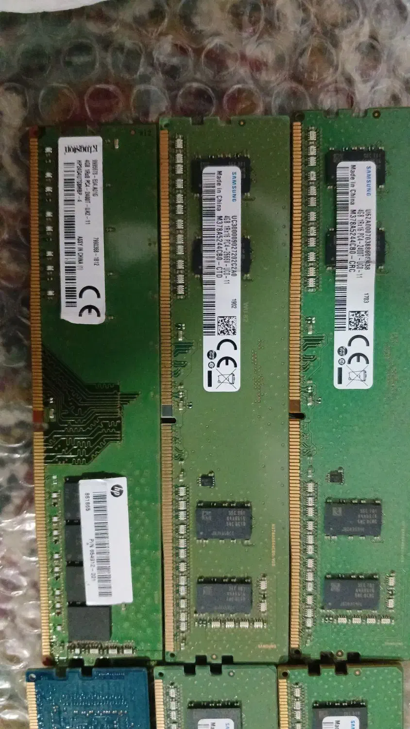 رم ddr4/4/8pc|قطعات و لوازم جانبی رایانه|بوشهر, |دیوار