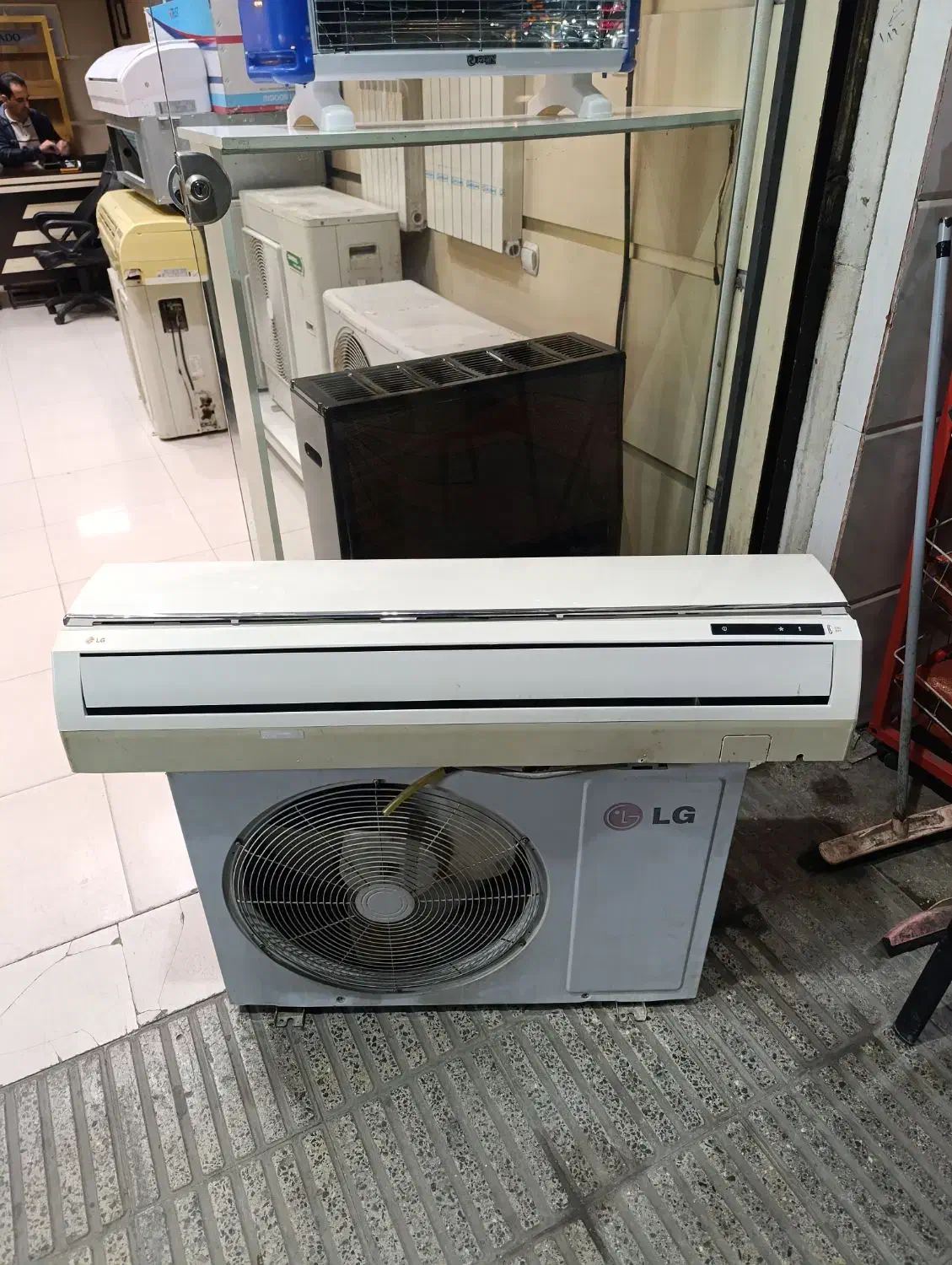 کولر گازی|کولر گازی و فن‌کوئل|آمل, |دیوار