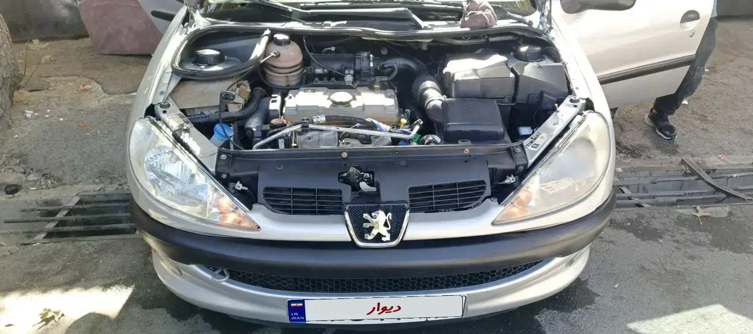 پژو ۲۰۶ مدل ۸۳|خودرو سواری و وانت|شهریار, شهریار|دیوار