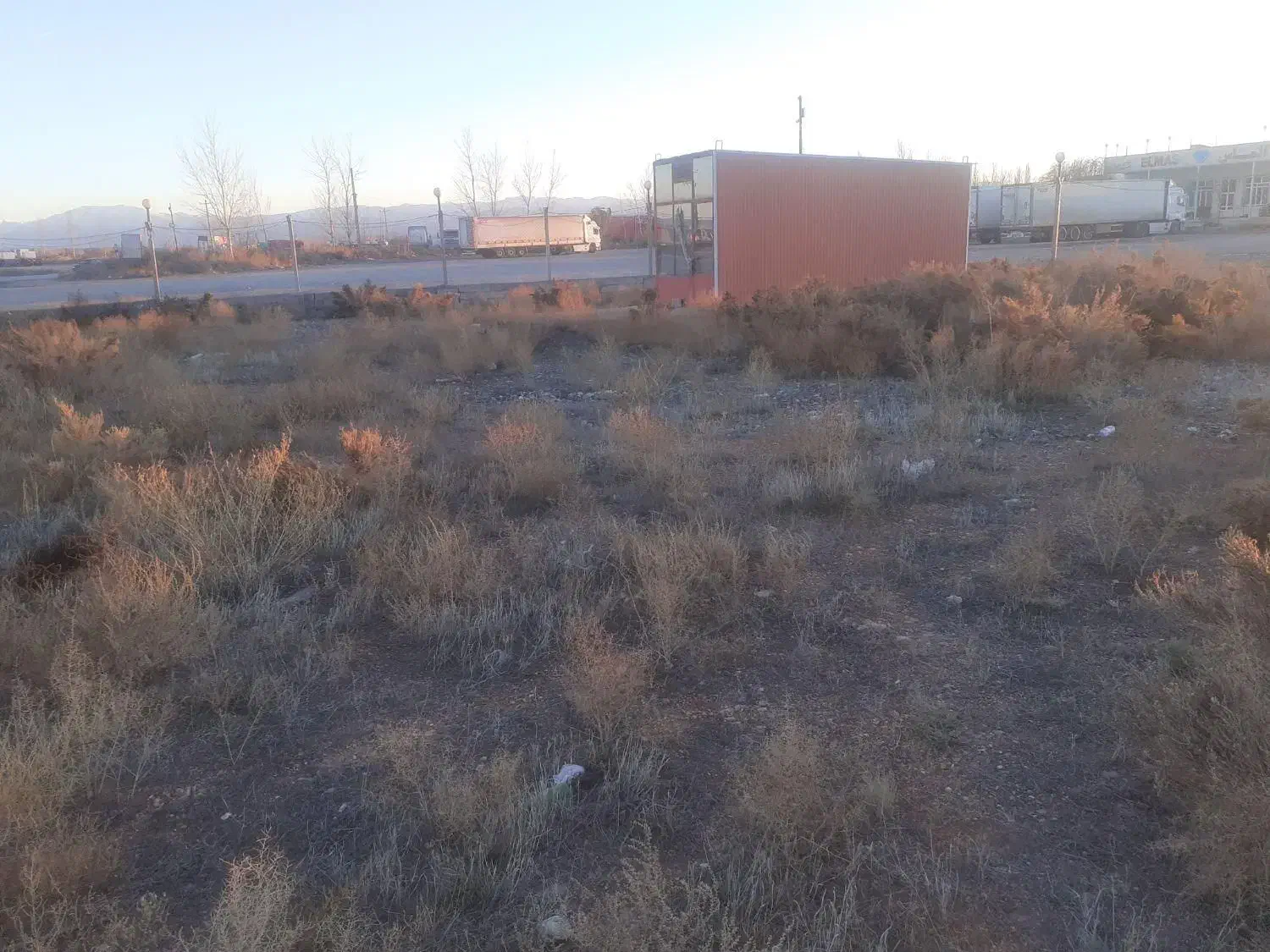 زمین تجاری منطقه آزاد ایواغلی جنب رستوران الماس|فروش دفتر صنعتی، کشاورزی، تجاری|ایواوغلی, |دیوار