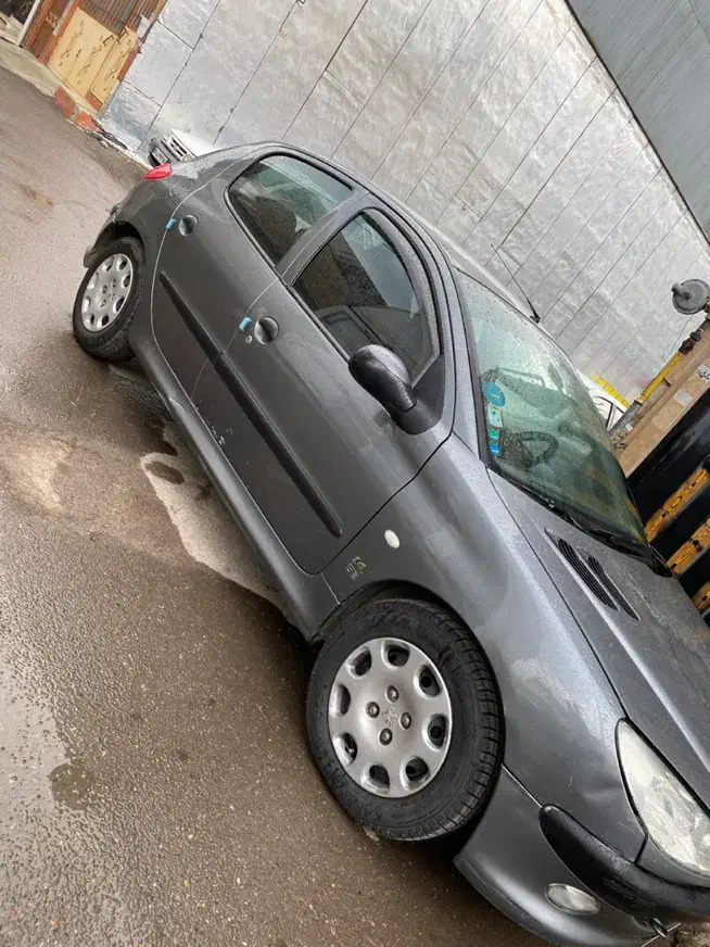 ۲۰۶ مدل ۸۵ بی رنگ بی ضربه|خودرو سواری و وانت|رشت, جماران|دیوار