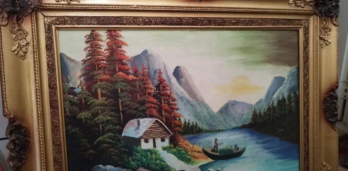 قاب|تابلو، نقاشی، عکس|اصفهان, ناصرخسرو|دیوار