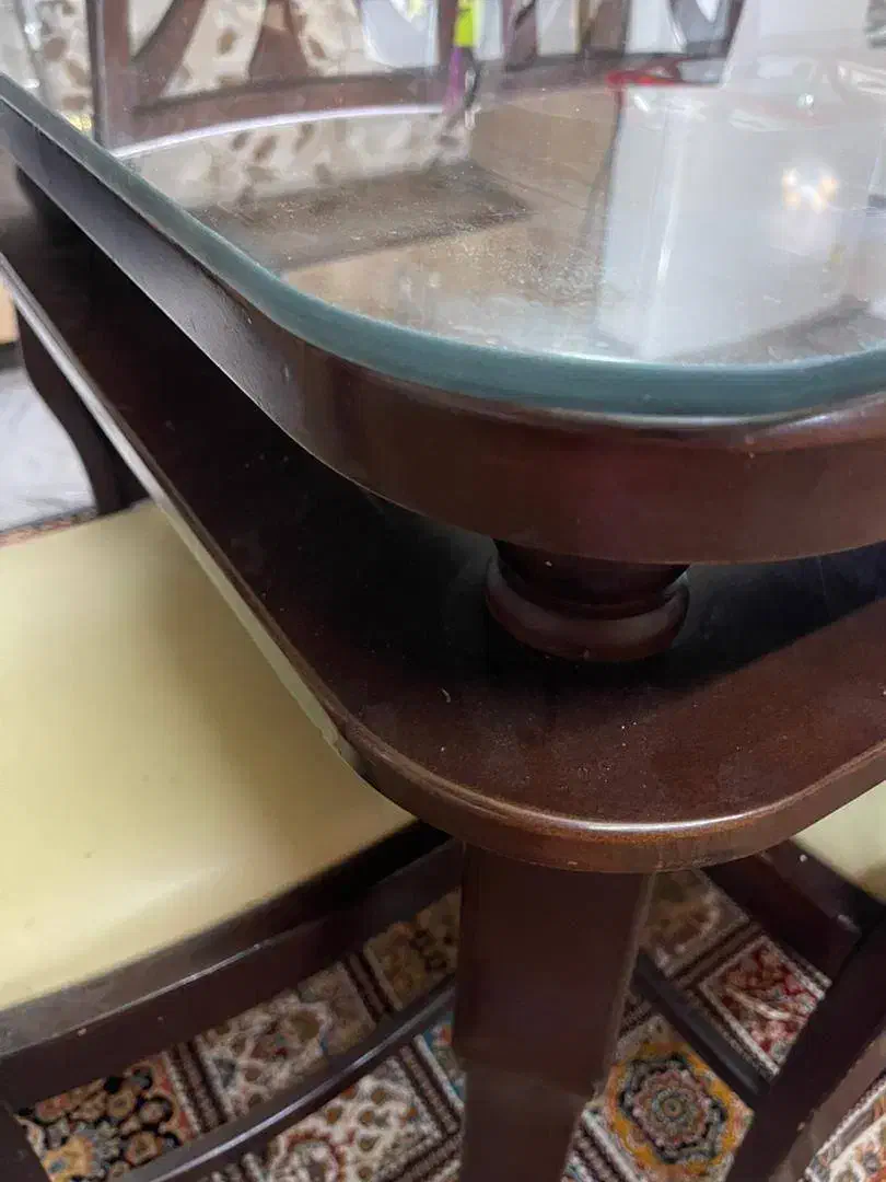 میز ناهار خوری ۶ نفره|میز و صندلی غذاخوری|ملارد, |دیوار