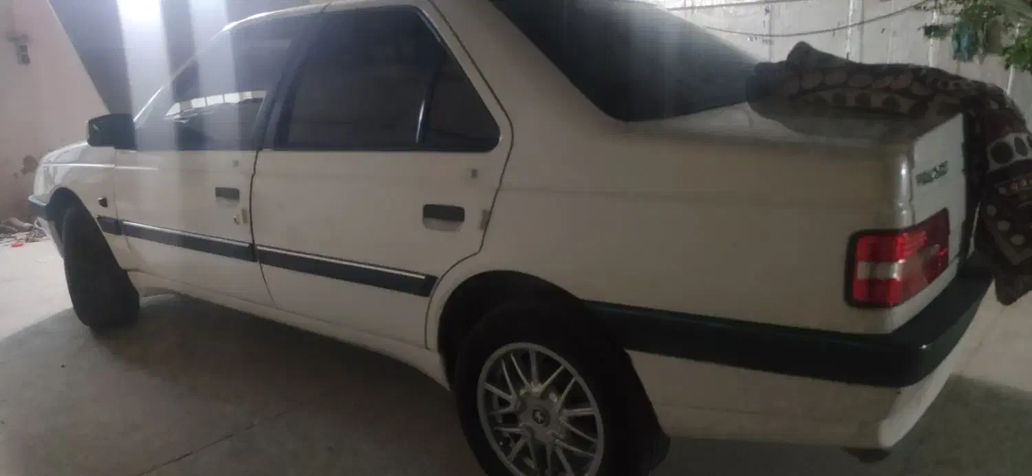 405 slx مدل93|خودرو سواری و وانت|کازرون, |دیوار