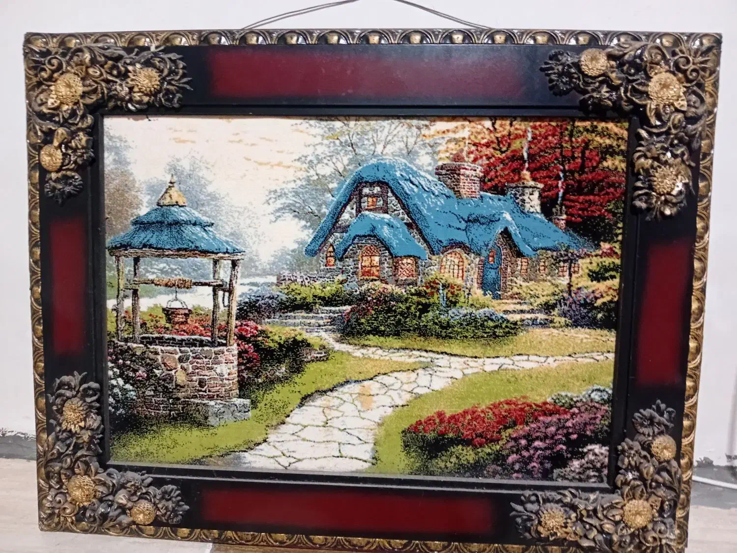 تابلوفرش|تابلو فرش|اصفهان, بهارستان|دیوار