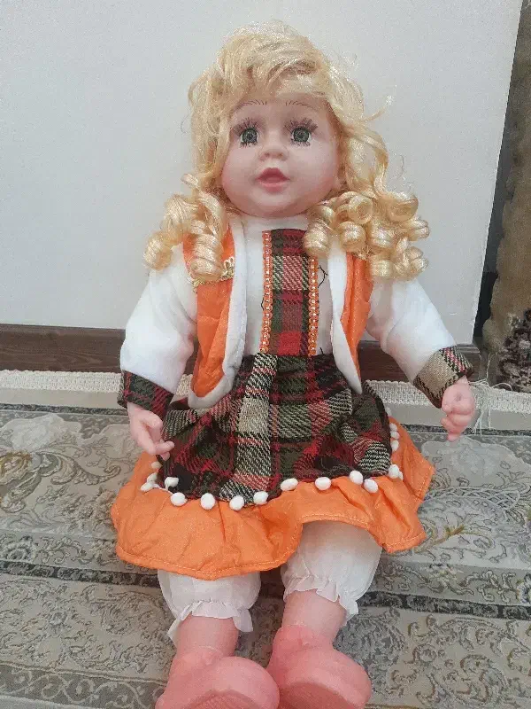 عروسک|اسباب‌بازی بچه|باقرشهر, |دیوار