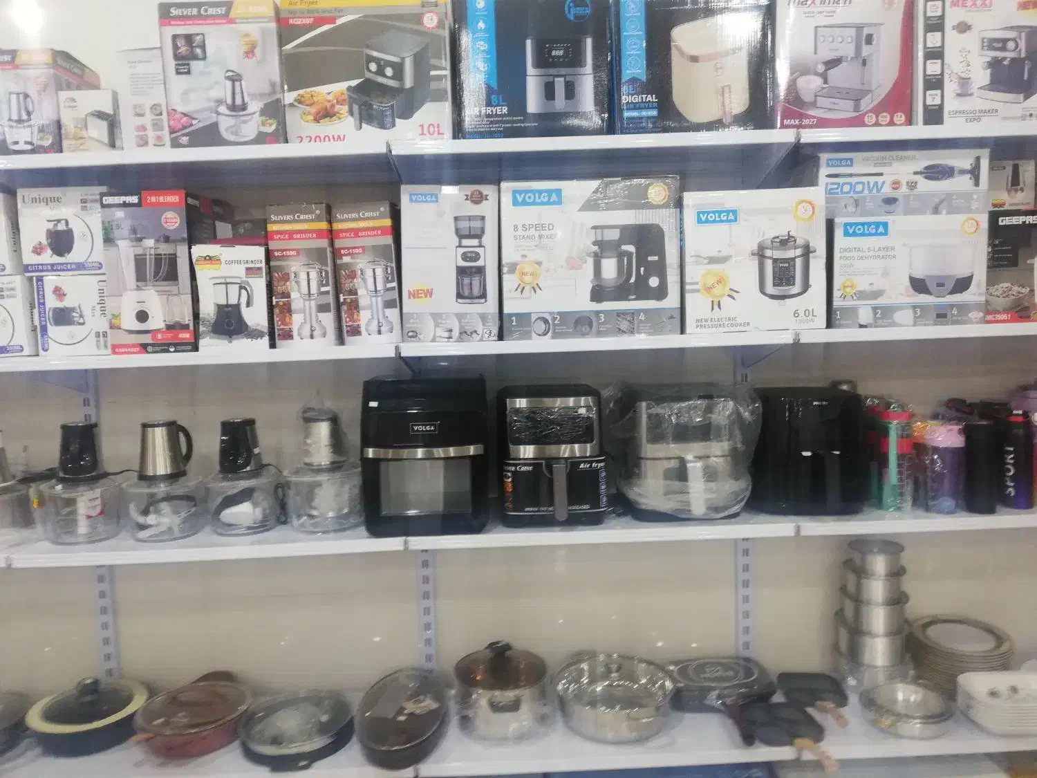 فروش کلیه اجناس لوازم خانگی زیر قیمت بازار|سایر لوازم برقی|جم, |دیوار