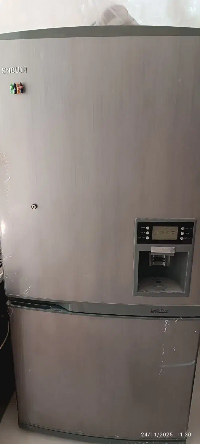 یخچال و فریزر اسنوا سالم|یخچال و فریزر|قیدار, |دیوار