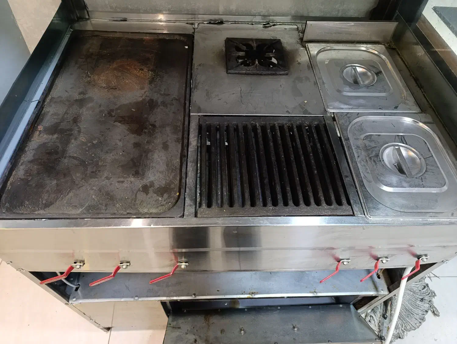 فر 6کاره پیتزا پزم داره روش|کافی‌شاپ و رستوران|قدس, شهرک صنعتی زاگرس|دیوار