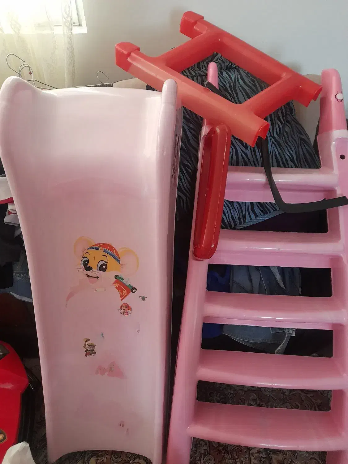 سرسره بچه پنج پله سالم|اسباببازی|بهشهر, |دیوار