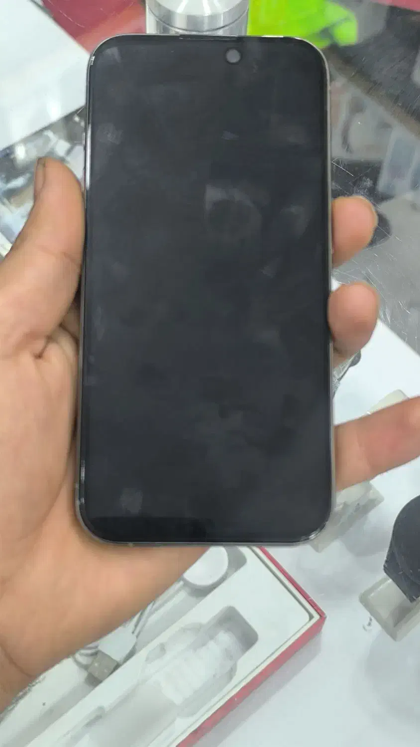 اپل iPhone 15 Pro با حافظهٔ ۲۵۶ گیگابایت|موبایل|دزفول, |دیوار