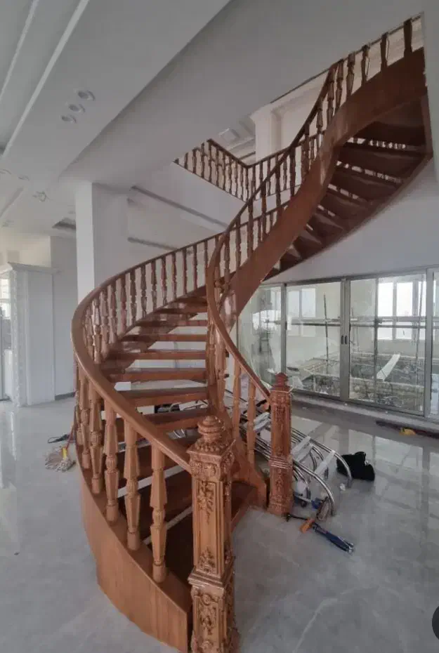 پله پیچ پله گرد|مصالح و تجهیزات ساختمان|رزن, |دیوار