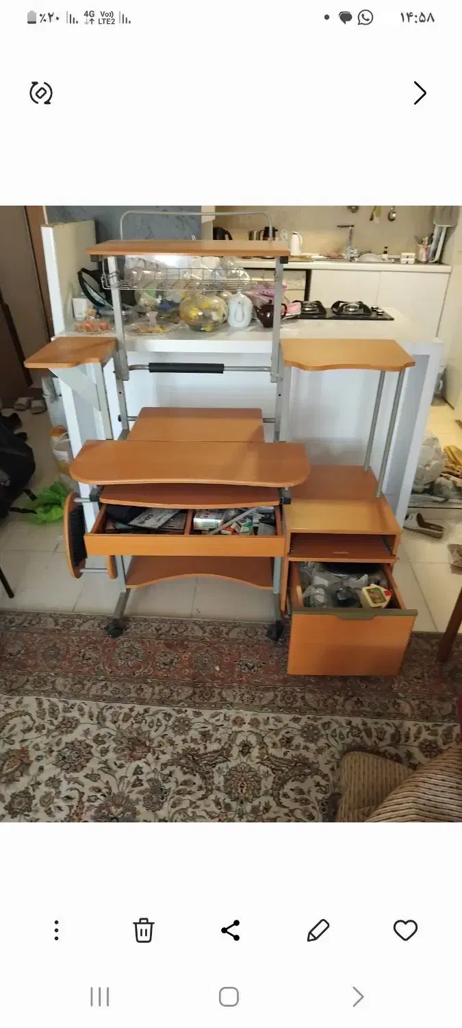 میز کامپیوتر|میز تحریر و کامپیوتر|نجفآباد, ویلاشهر|دیوار