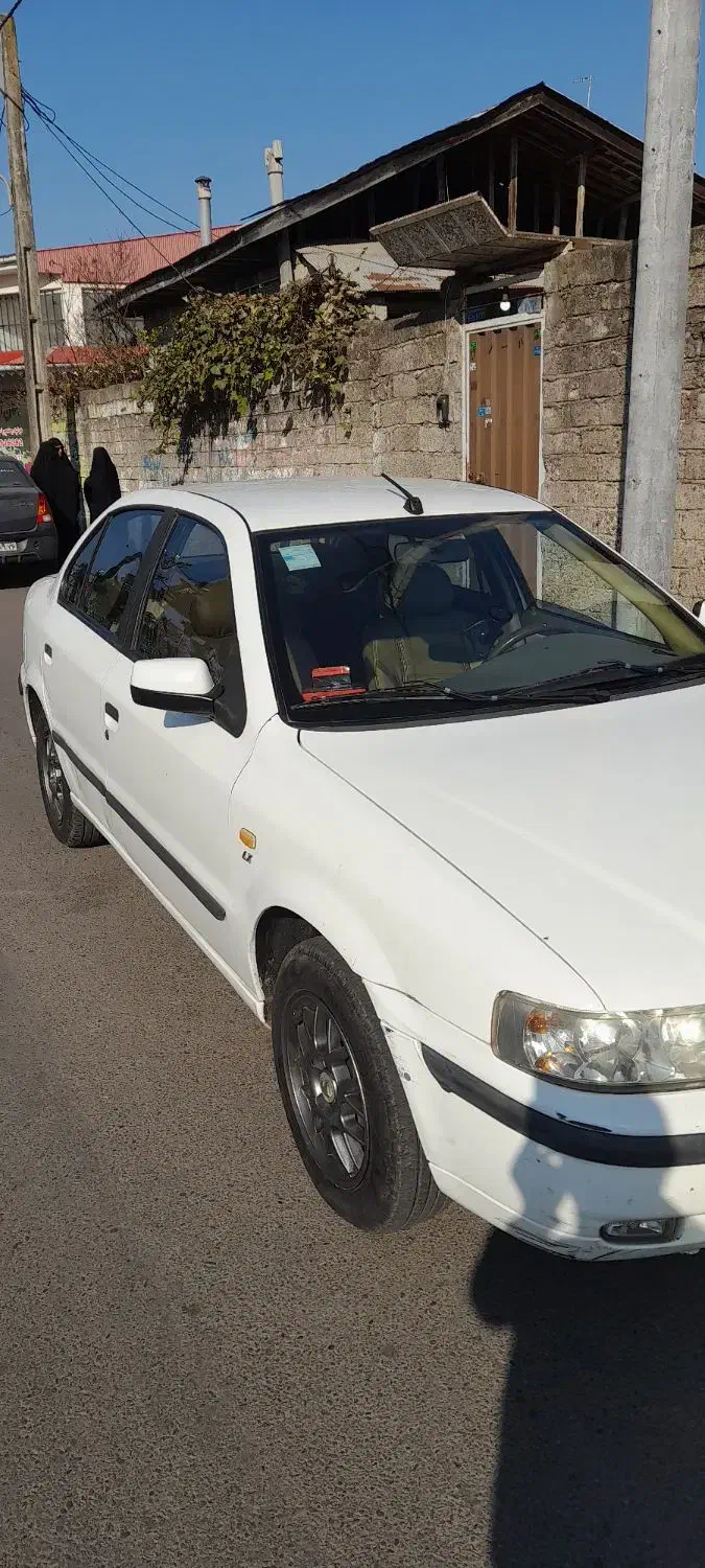 سمند EF7 مدل ۹۲ بسیار کم کارکرد|خودرو سواری و وانت|رشت, سعدی (تختی)|دیوار