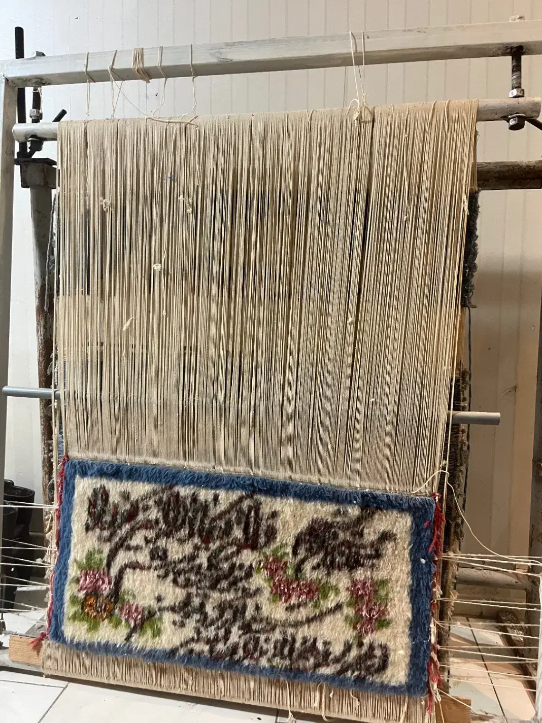 دارقالی|تابلو فرش|گرگان, |دیوار