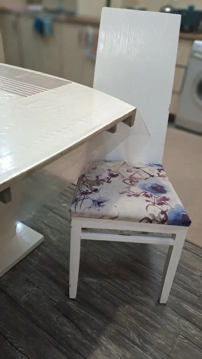 میز ناهار خوری 4نفره|میز و صندلی غذاخوری|اندیشه, شهرک کوثر|دیوار