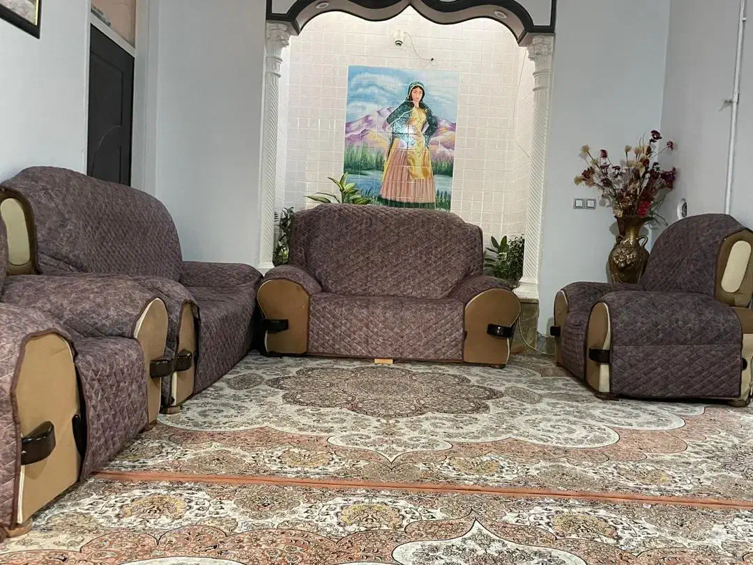 فروش مبل هفت نفره|مبلمان خانگی و میز عسلی|ارژن, |دیوار