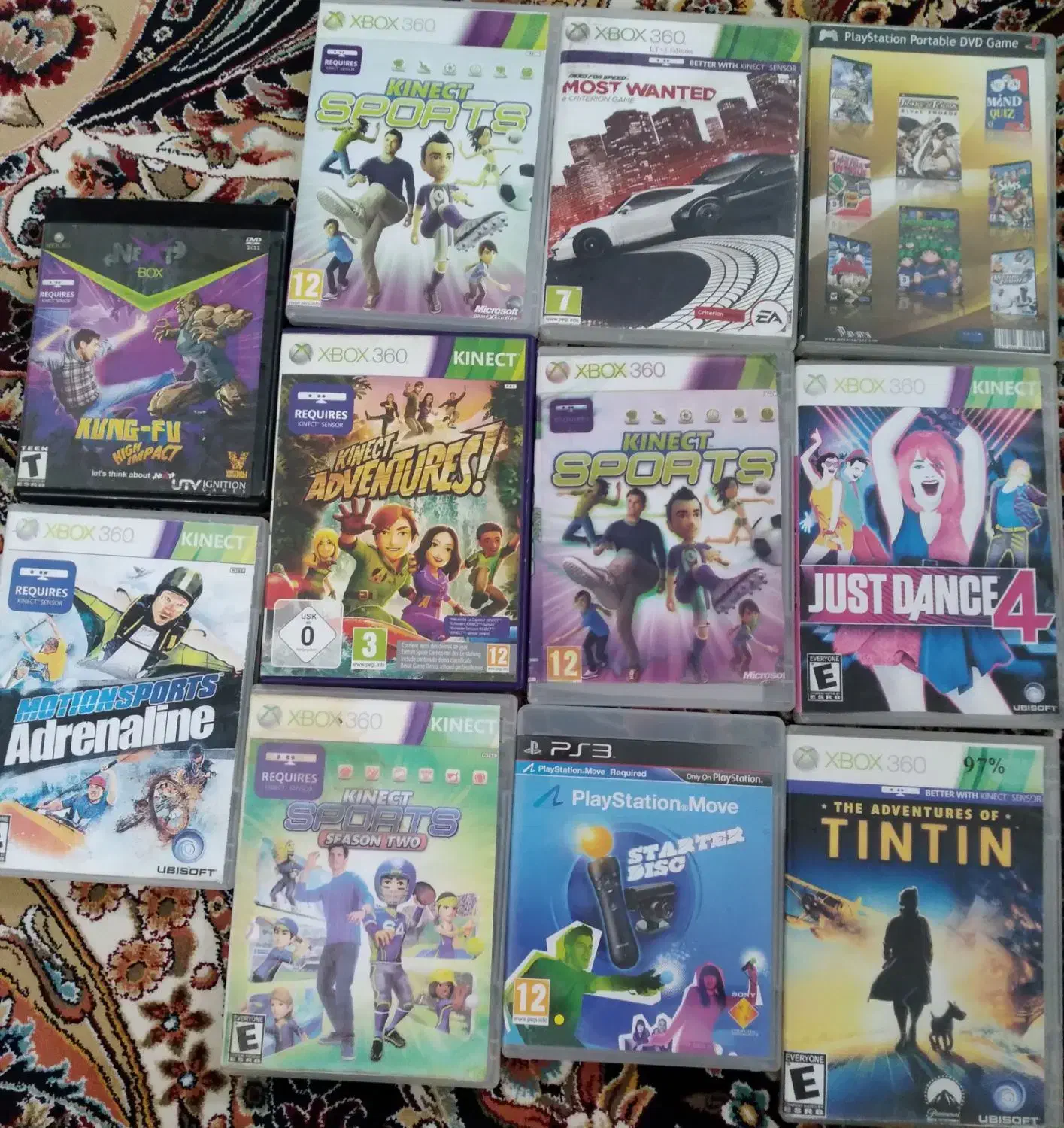 بازی کینکت Xbox 360|کنسول، بازی ویدئویی و آنلاین|کرج, حصارک بالا|دیوار