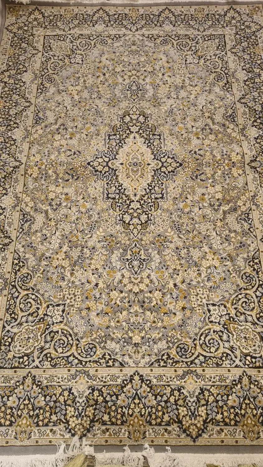 فروش یک جفت قالی 2در3 ستاره کویر یزد|فرش|کرمان, |دیوار