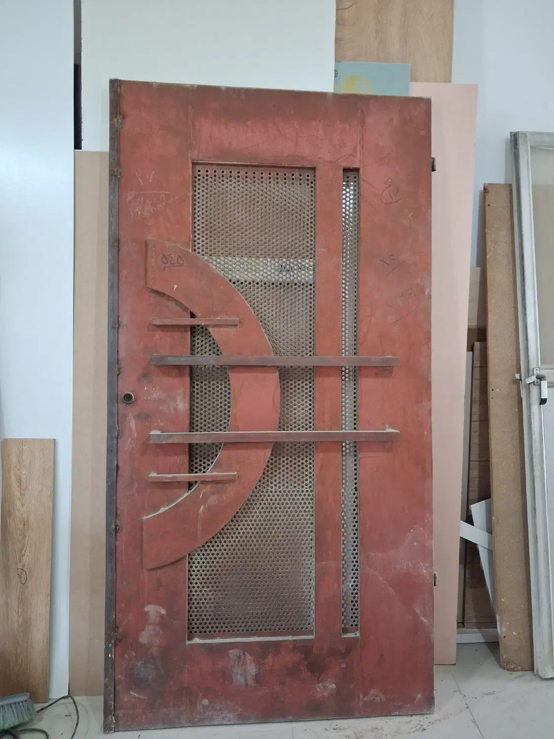 درب آهنی|مصالح و تجهیزات ساختمان|گرگان, |دیوار