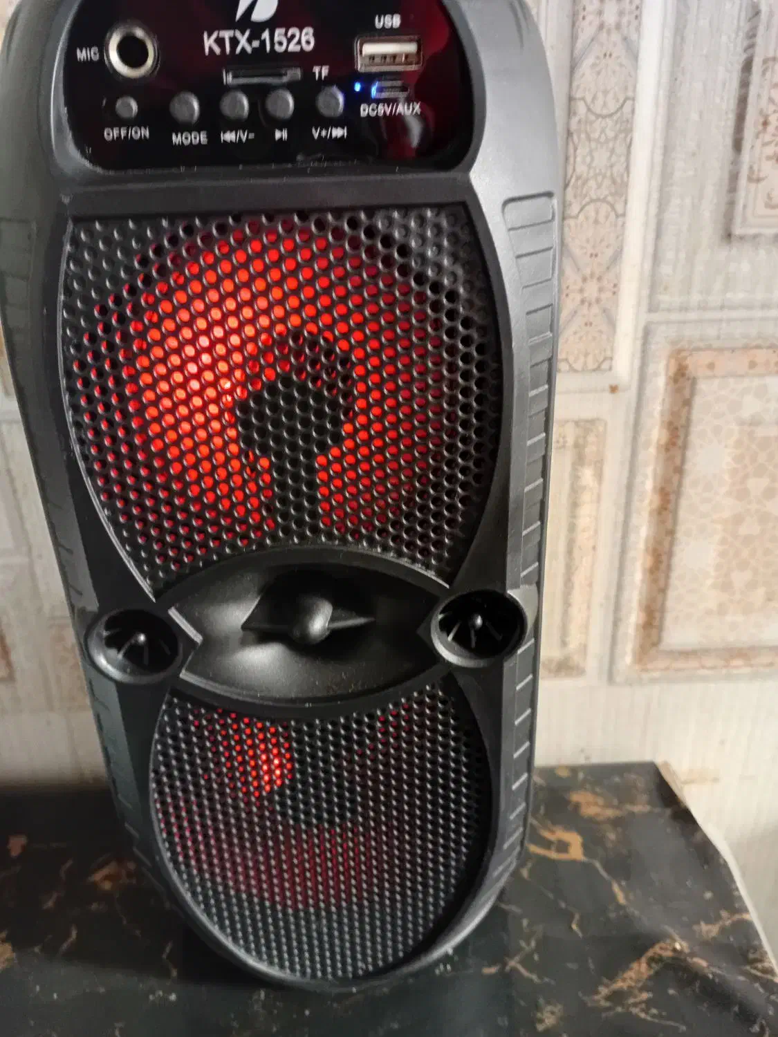 اسپیکر وایرلس 4 اینچ|پخش‌کننده همراه|قرچک, مجتمع گلشهر|دیوار