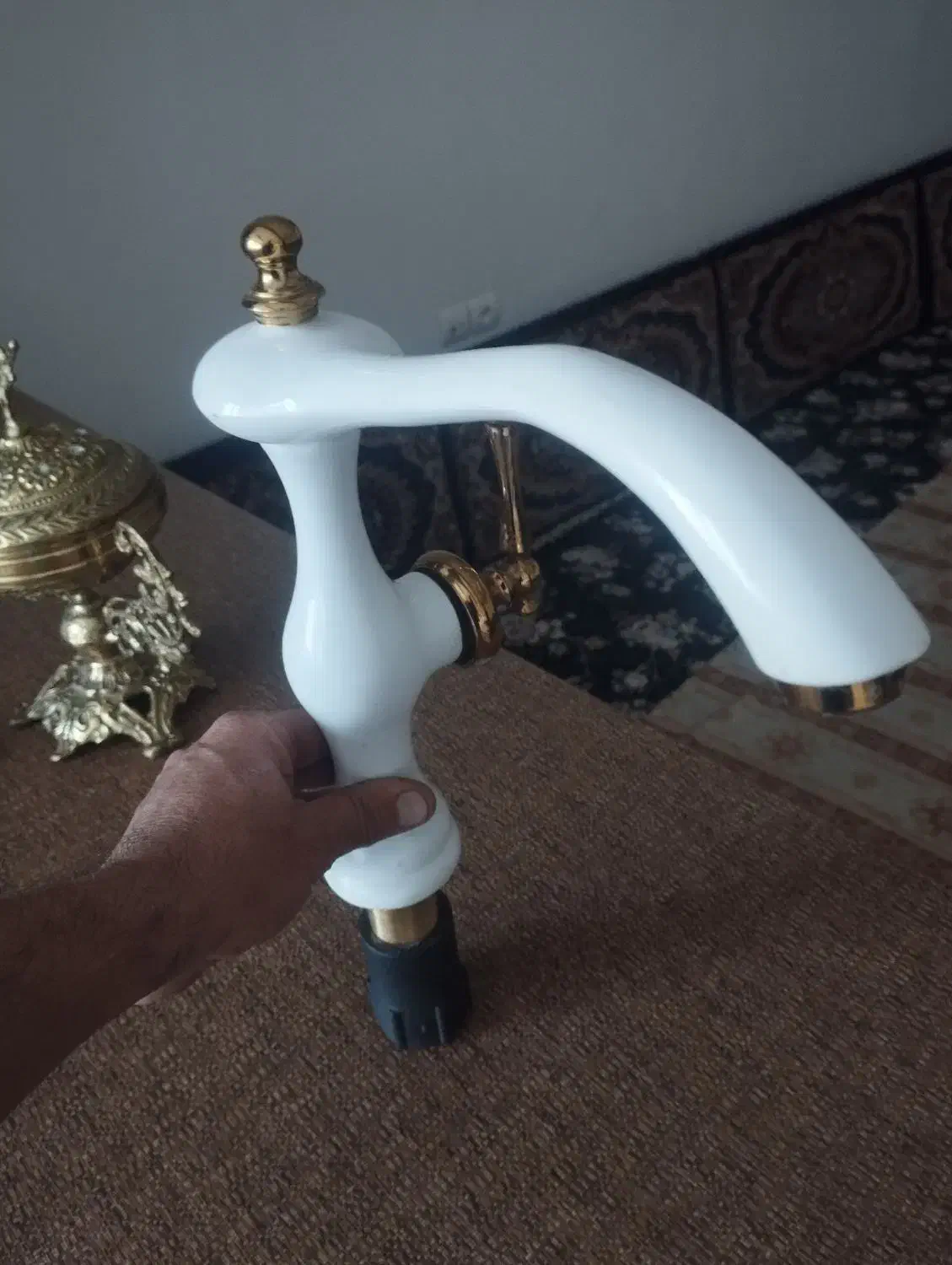 شیر اهرمی بسیارشیک|لوازم سرویس بهداشتی|مشکیندشت, |دیوار