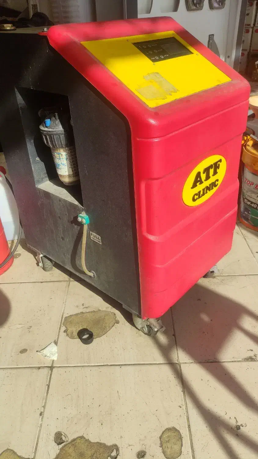 شستشوی رادیات و تعویض روغن موتور وگیربکس|قطعات یدکی و لوازم جانبی|نجف‌آباد, ویلاشهر|دیوار