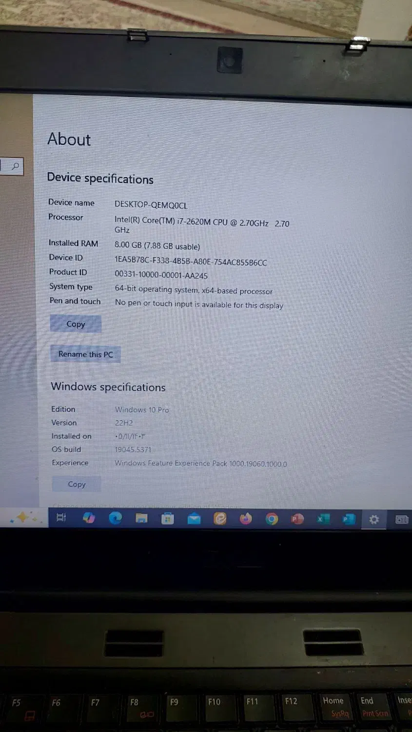 لبتاپ دل ۴۶۰۰|رایانه همراه|فارسان, |دیوار