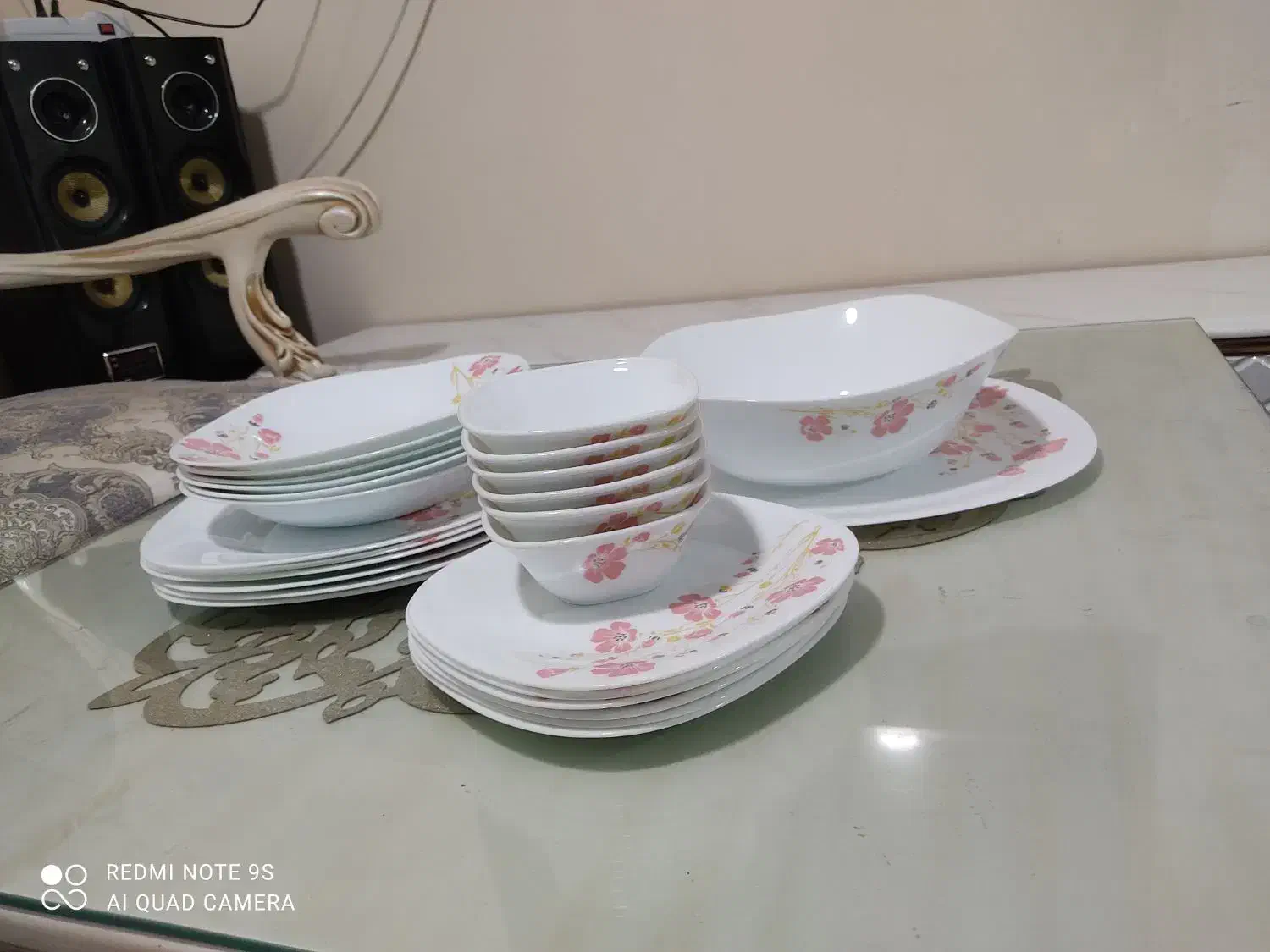 سرویس ارکوپال ۶ نفره|ظروف سرو و پذیرایی|کرج, حصارک پایین|دیوار