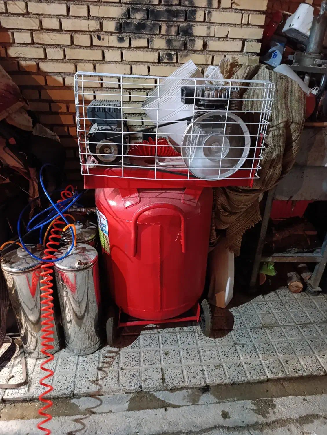 پمپ باد 250سفارشی|ابزارآلات|شهرکرد, |دیوار