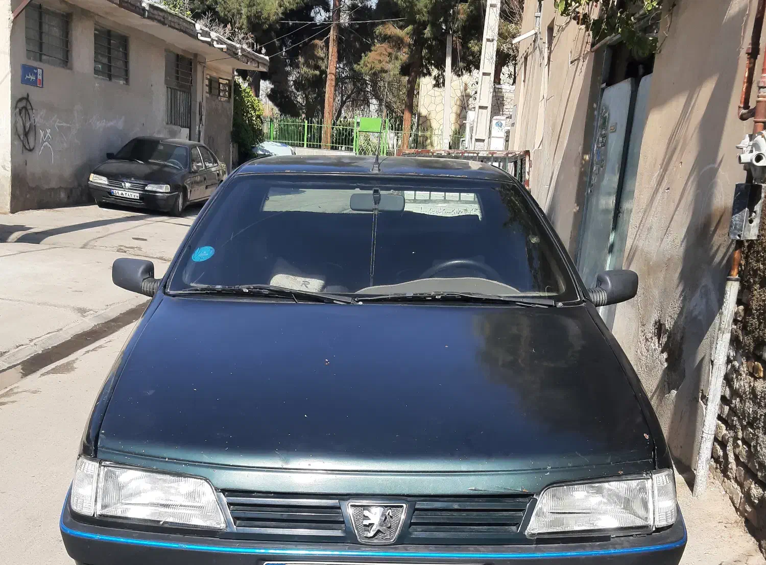 پژو۴۰۵ مدل۸۱|خودرو سواری و وانت|پیشوا, |دیوار