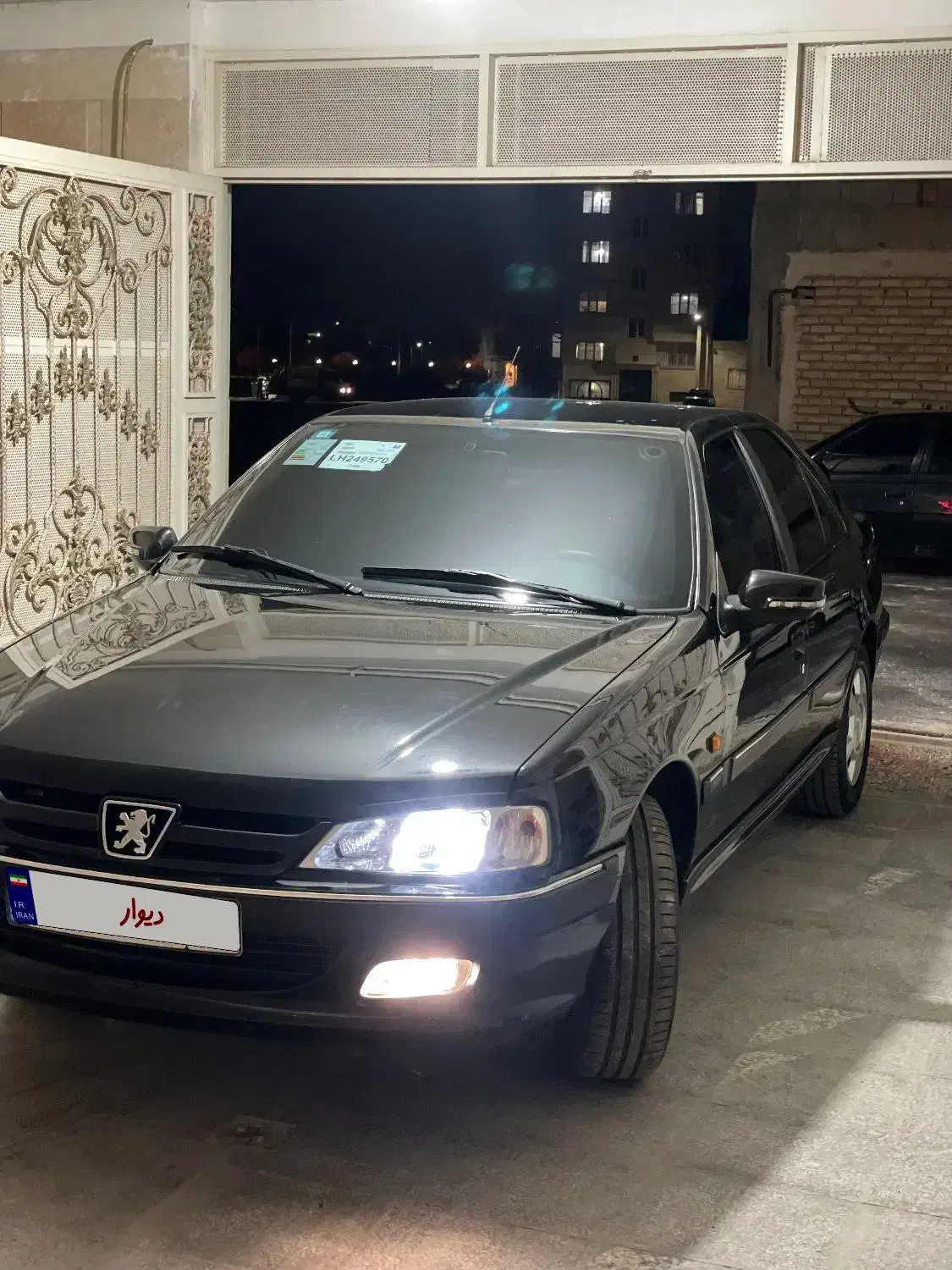 پارس بدون مشابه استثنایی آس|خودرو سواری و وانت|ورامین, ورامین|دیوار