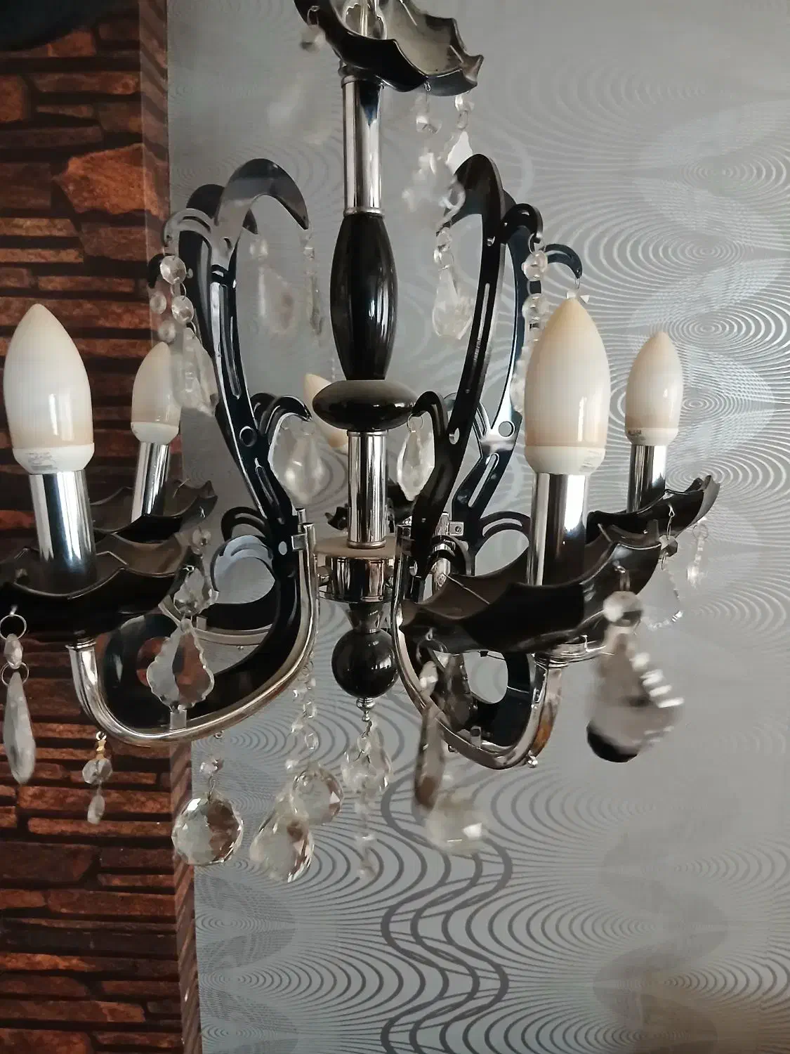 لوستر|لوستر و چراغ آویز|اردبیل, |دیوار