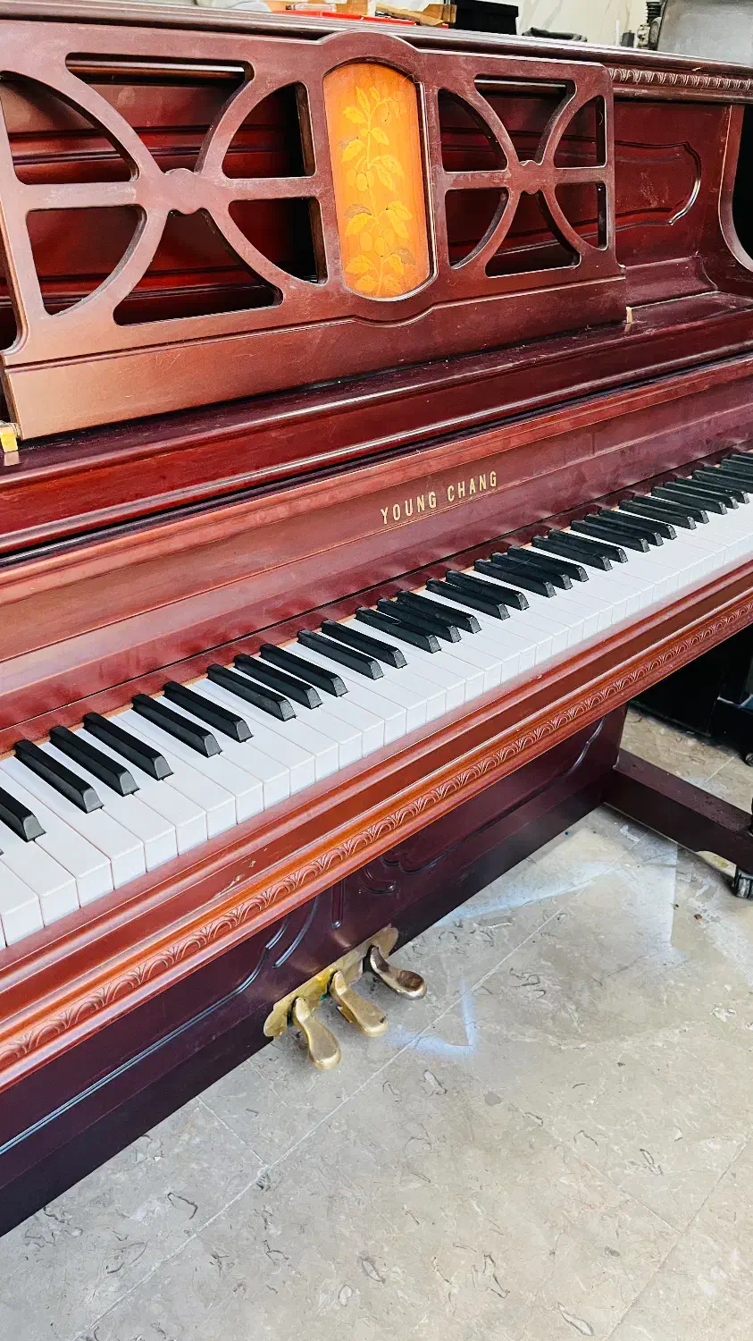 پیاو آکوستیک|پیانو، کیبورد، آکاردئون|کرج, مجتمع صنفی صنعتی|دیوار