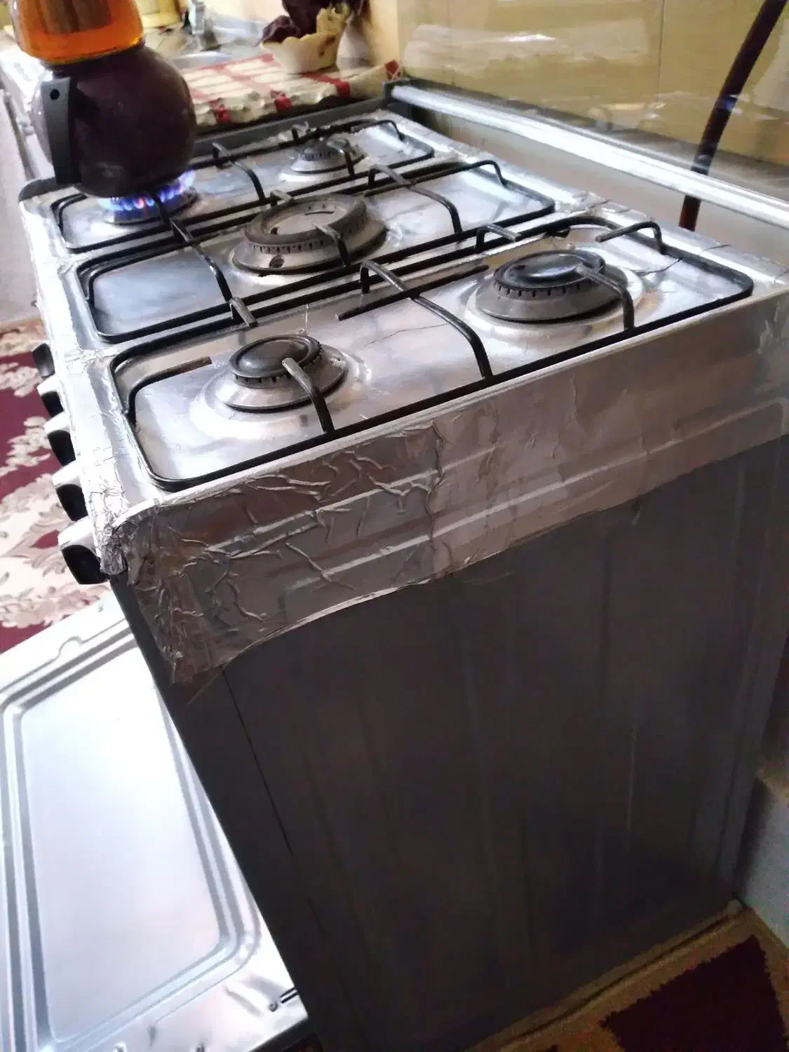 گاز طرح فر|اجاق گاز و لوازم برقی پختوپز|مشهد, شفا|دیوار