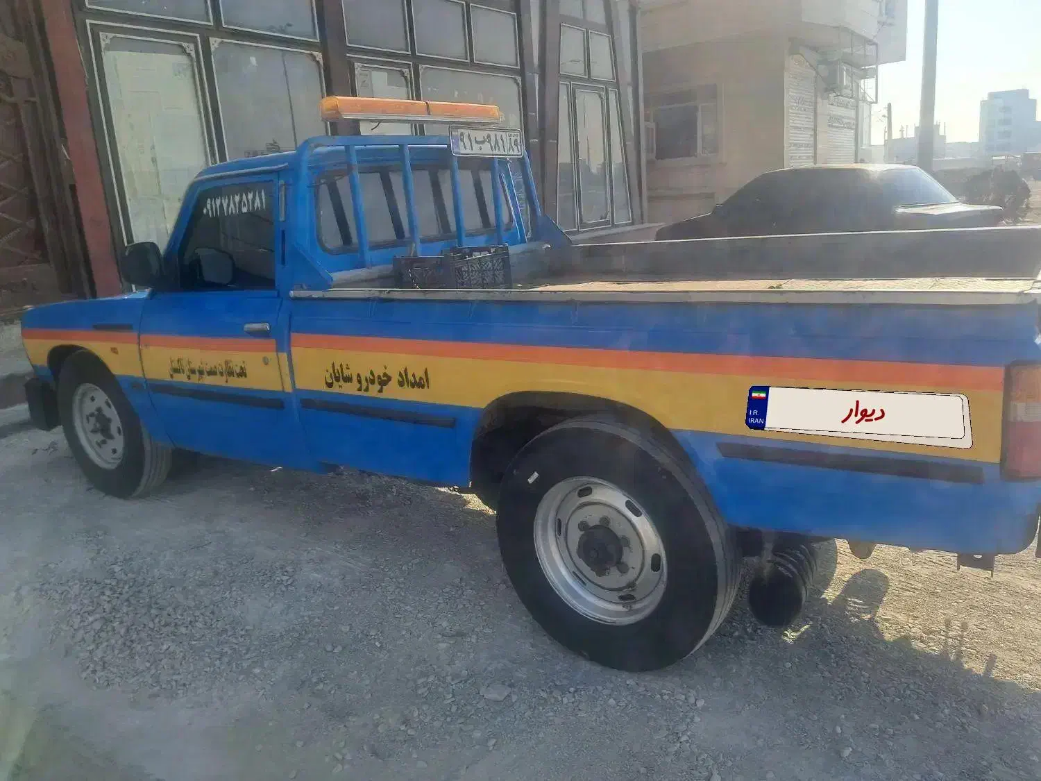 فروش نیسان یدک کش مدل ۹۳آبشنال کولردار|خودرو سواری و وانت|تاکستان, |دیوار