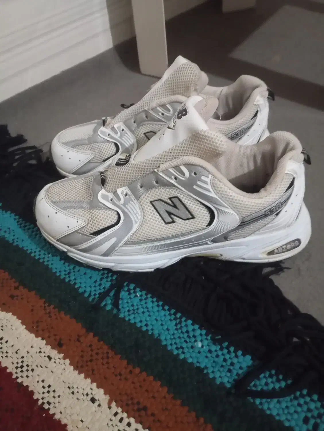 کفش نیوبالانس 530ویتنام|کیف، کفش، کمربند|گنبد کاووس, |دیوار