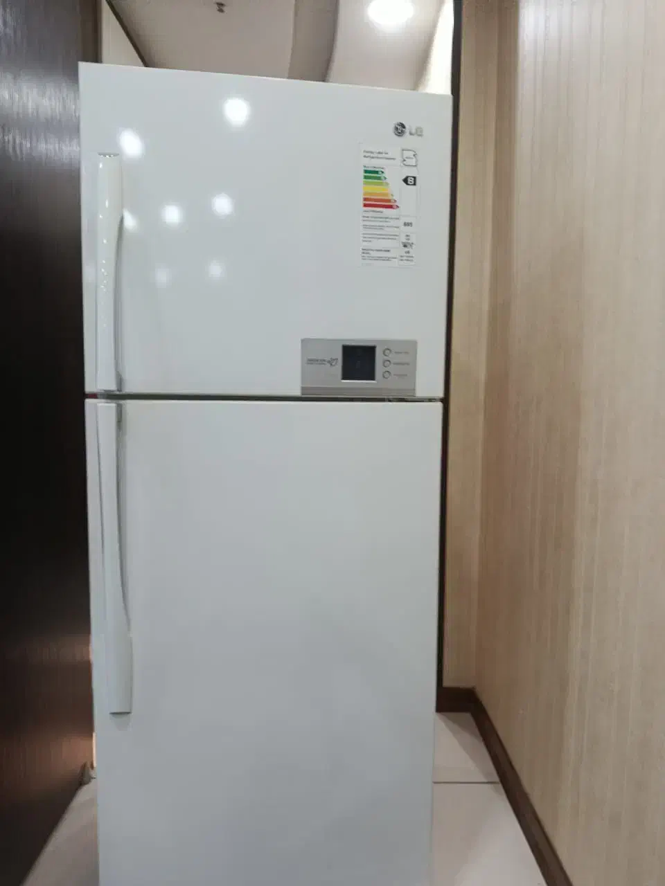 یخچال فریزر ال جی سفید|یخچال و فریزر|فولادشهر, C2|دیوار