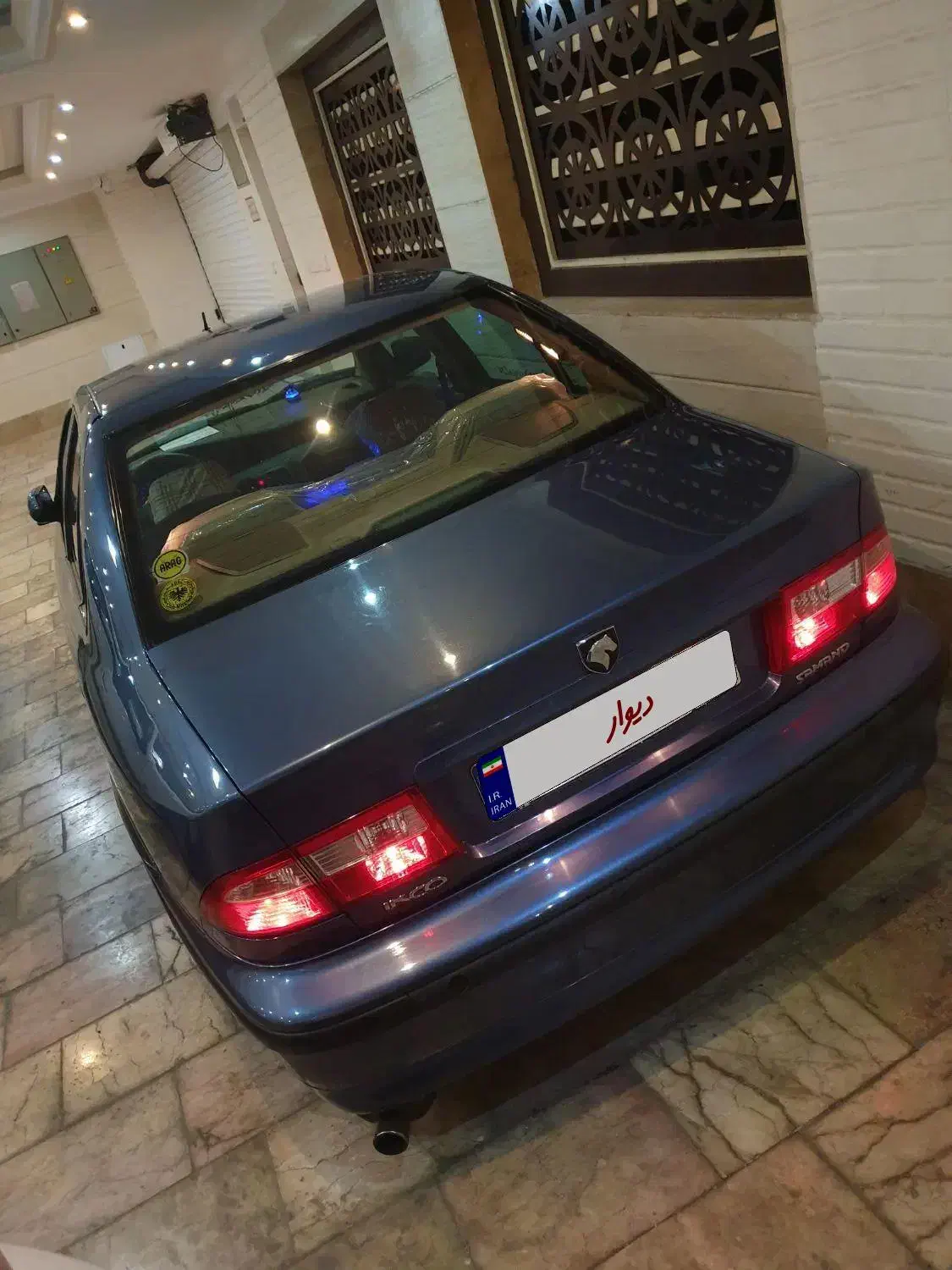 سمند Lx 98|خودرو سواری و وانت|مشهد, محمدآباد|دیوار