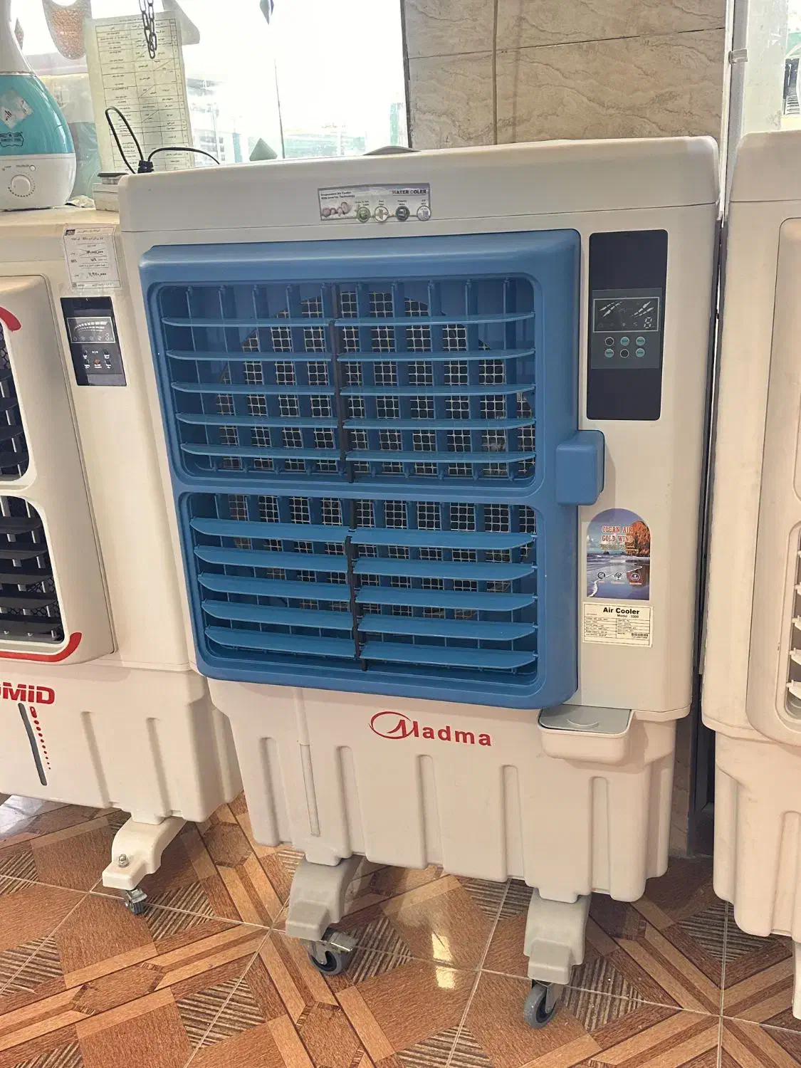 کولر توربو 36هزاربزرگ تنظیم جهت قیمت مناسب|کولر گازی و فنکوئل|یاسوج, |دیوار