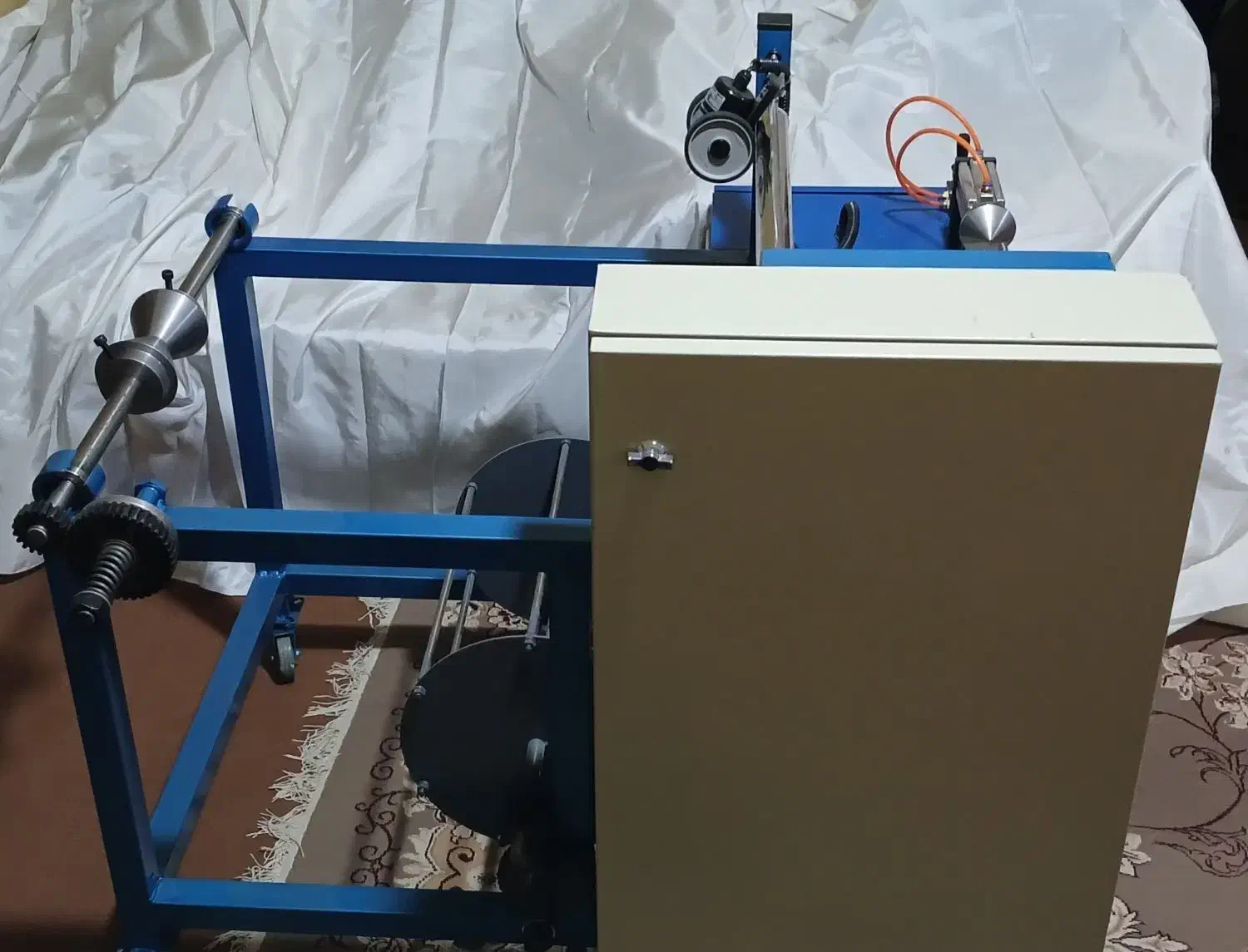 دستگاه رول کن پلاستیک 4 کاره|ماشین‌آلات صنعتی|بندر ماهشهر, |دیوار