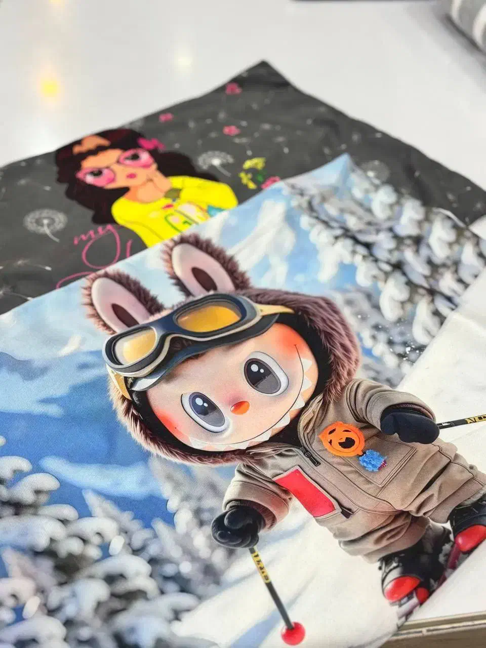 روبالش فانتزی|رختخواب، بالش، پتو|گنبد کاووس, |دیوار