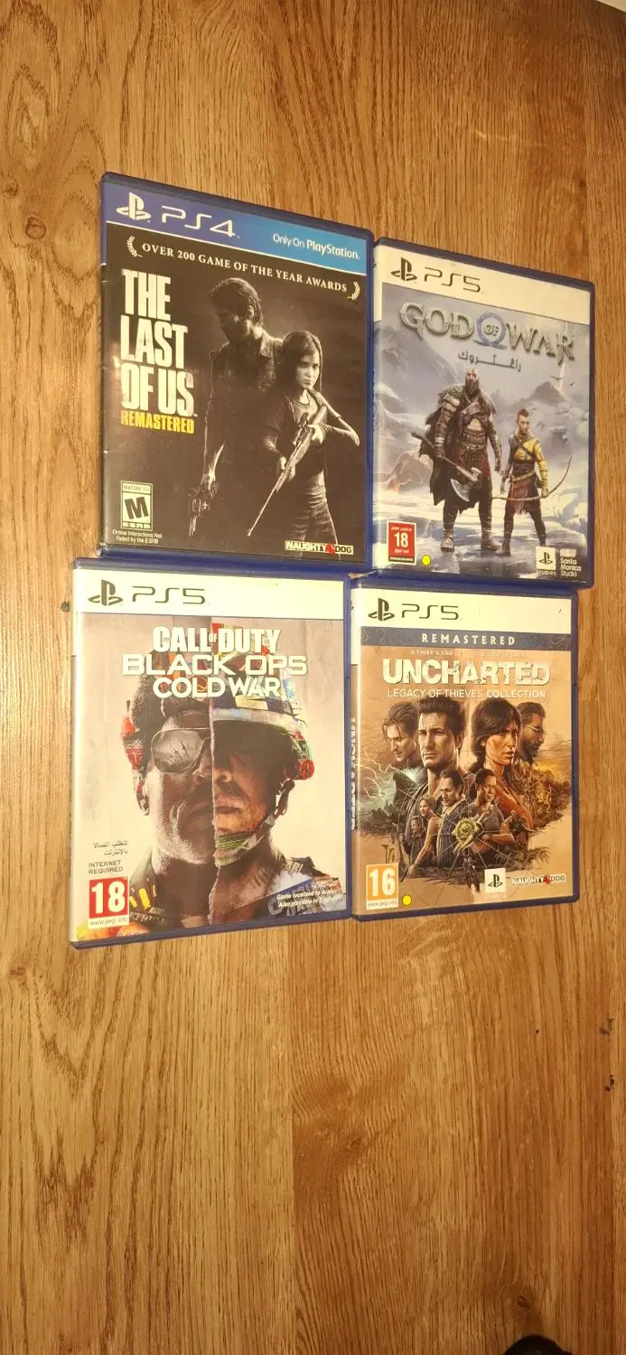 god of war/last/uncharted/call of ps5/ps4|کنسول، بازی ویدئویی و آنلاین|تهران, پردیسان|دیوار