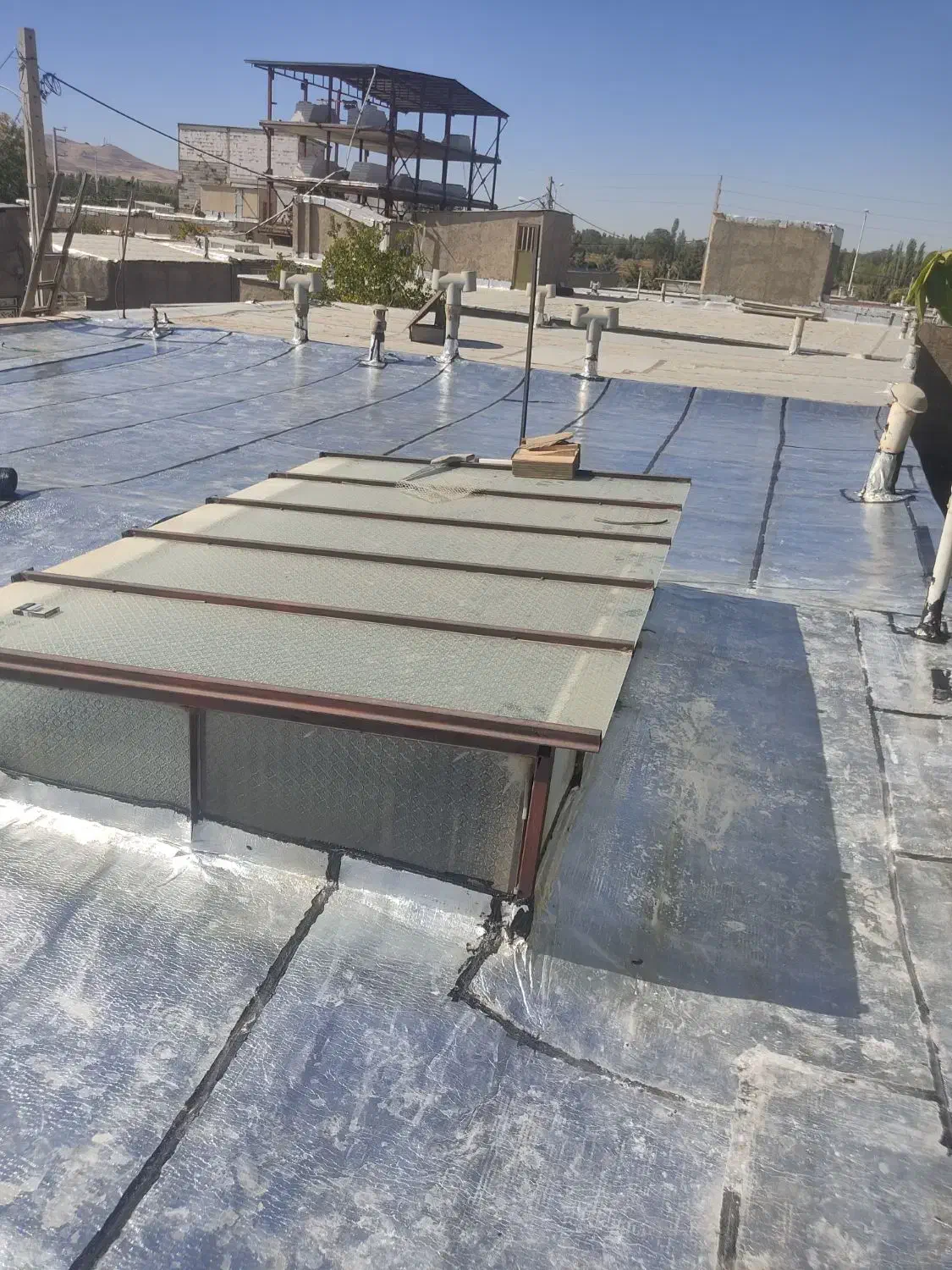 اجرای عایق کاری (نصب ایزوگام)با مدیریت جعفری|خدمات پیشه و مهارت|ابهر, |دیوار