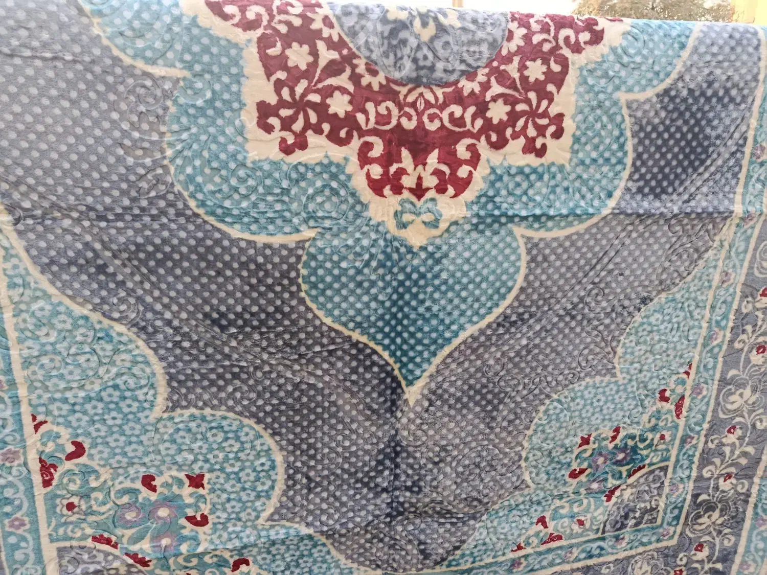 پتو فرش|فرش|ایلام, |دیوار